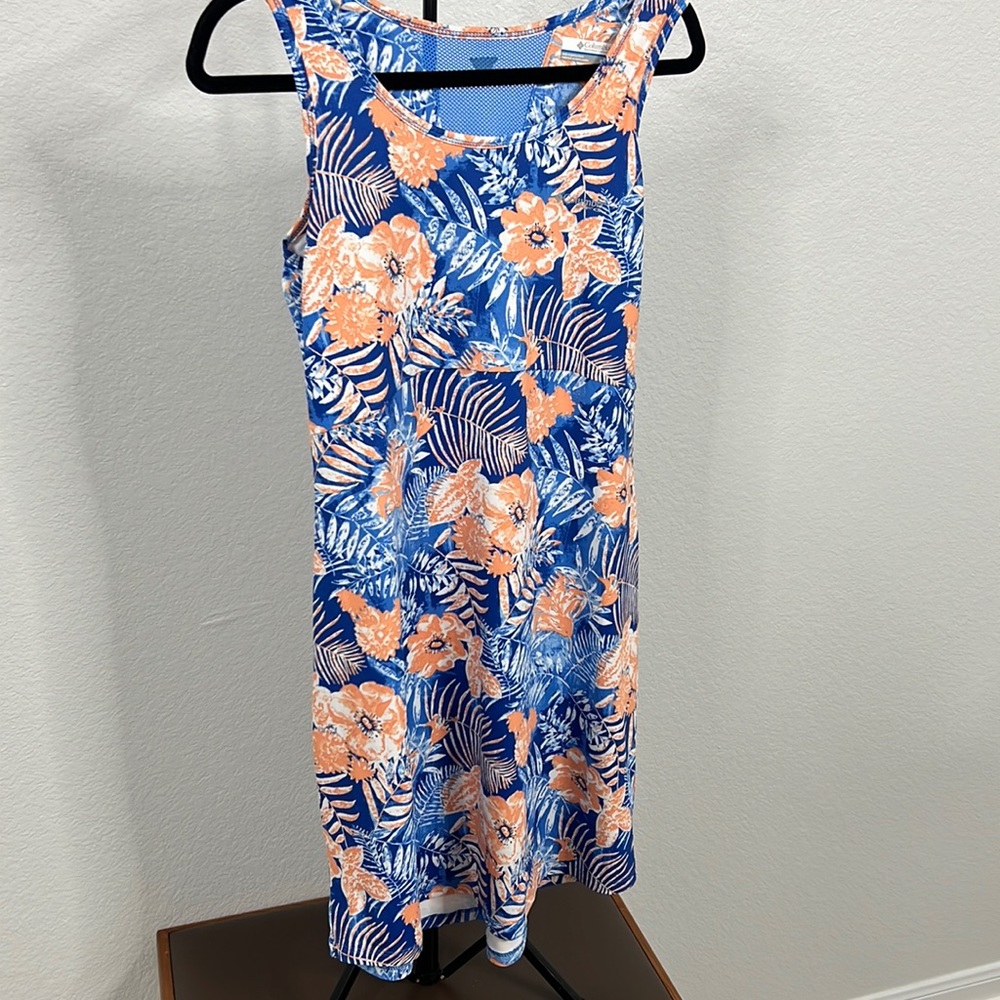 Columbia Lightweight Breathable Fabric Mini Dress